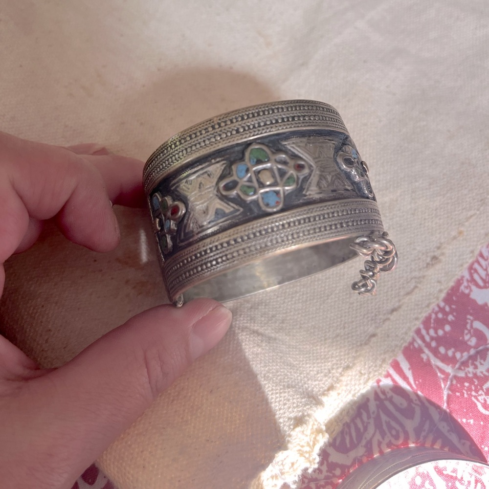 Authentic handmade Berber jewelry from Morocco.